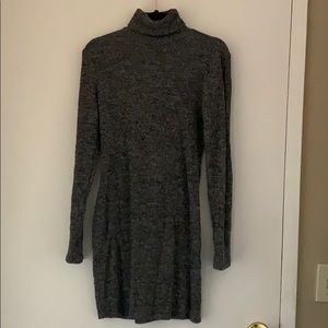 Turtle neck dress